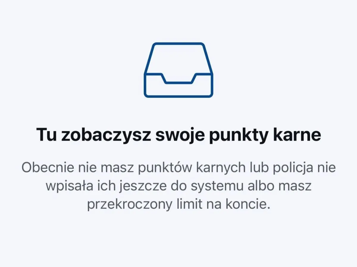 Zdjęcie Ile pkt karnych można mieć? Sprawdź, co grozi za ich przekroczenie