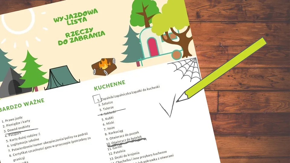 Zdjęcie Jak zapakować przyczepę kempingową, aby uniknąć nieprzyjemności w podróży