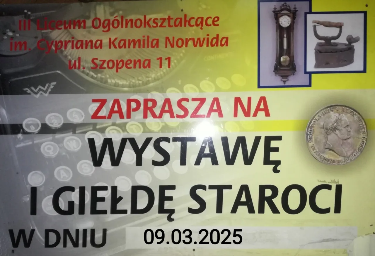 Zdjęcie Kiedy giełda staroci w Rzeszowie? Sprawdź daty i godziny!