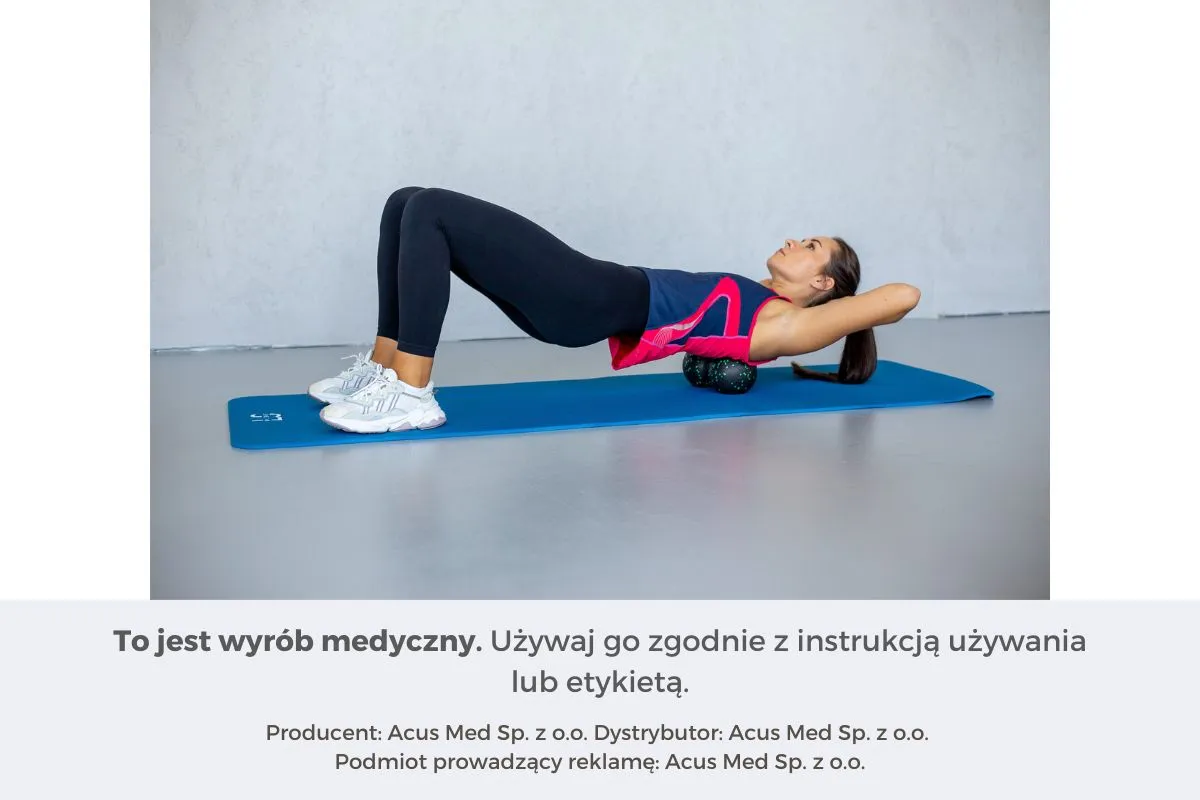 Zdjęcie Jak używać podwójnej piłki do masażu, aby skutecznie złagodzić ból