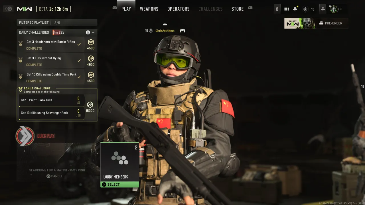 Zdjęcie Jakie nowości przyniesie beta Modern Warfare 2 fanom Call of Duty?