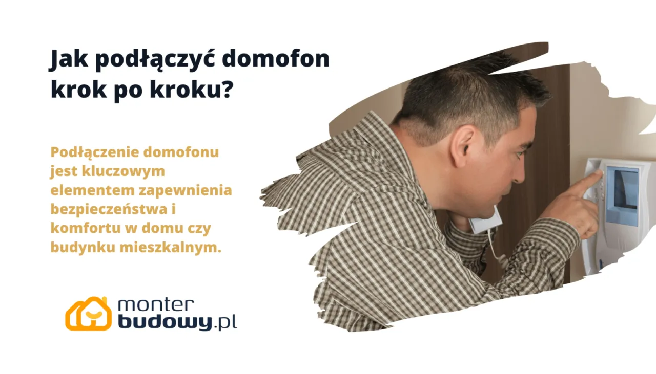 Zdjęcie Jak podłączyć domofon w bloku - uniknij najczęstszych błędów