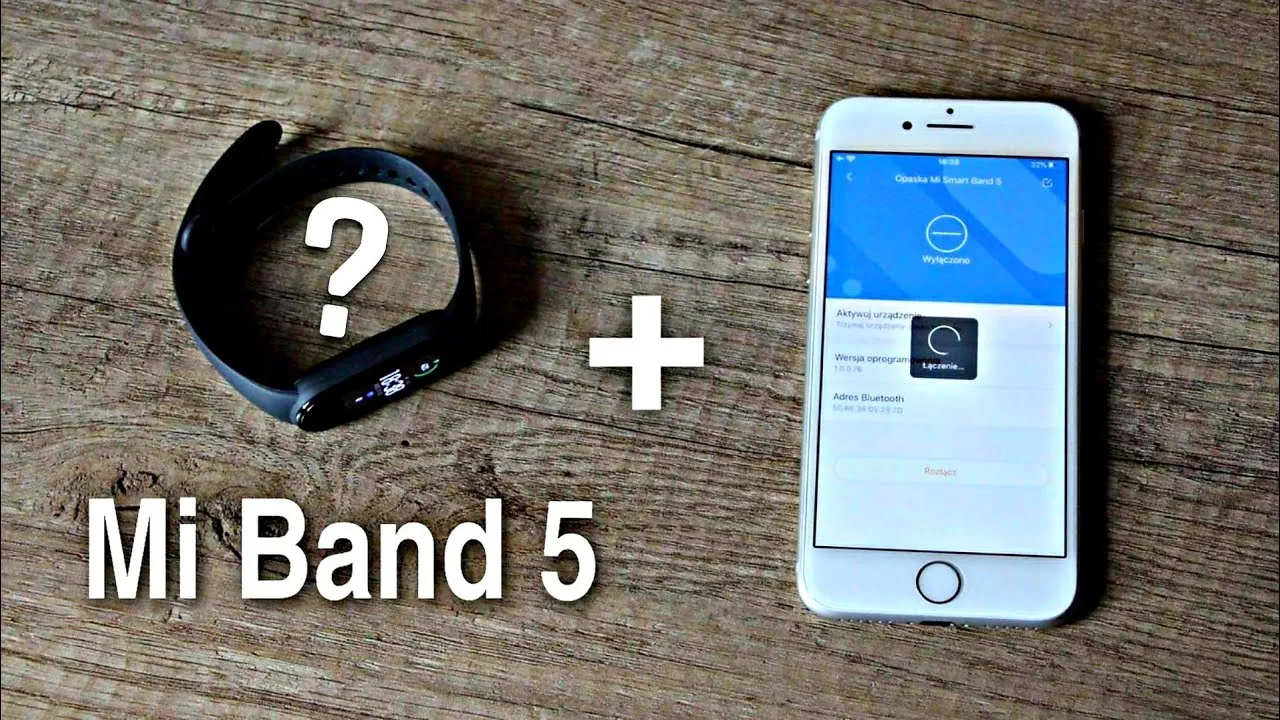 Zdjęcie Jak włączyć bluetooth w mi band 5 i szybko połączyć z telefonem
