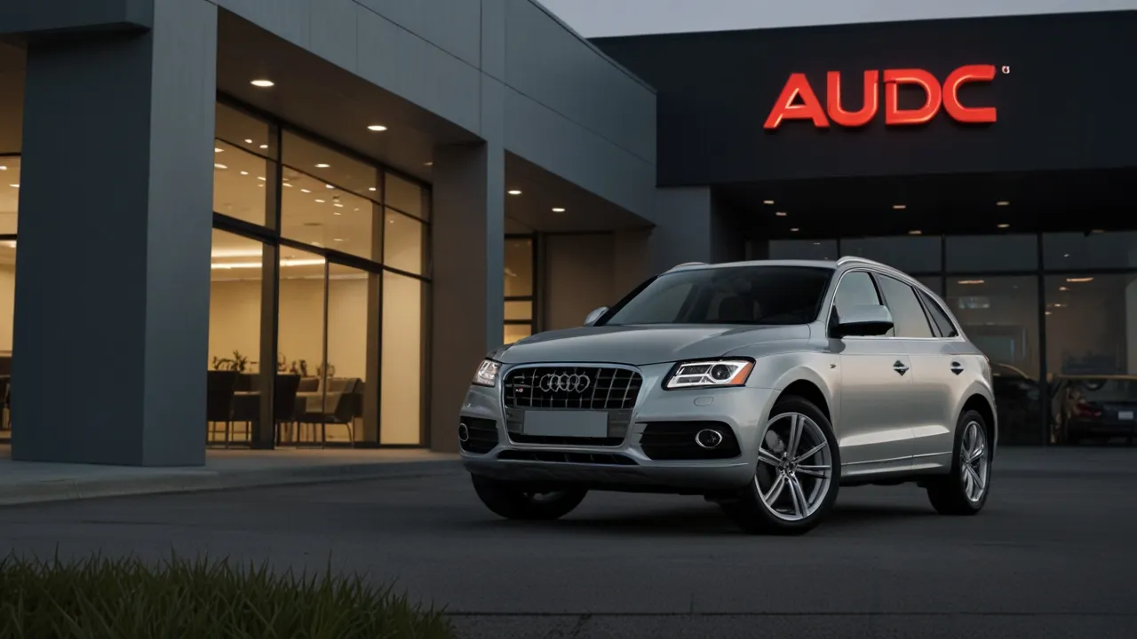 Zdjęcie Audi Q5 używane – Co warto wiedzieć przed zakupem używanego modelu?
