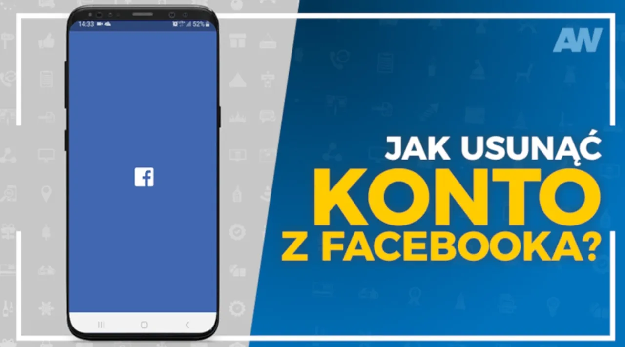 Zdjęcie Jak skasować Facebooka i uniknąć utraty cennych danych?