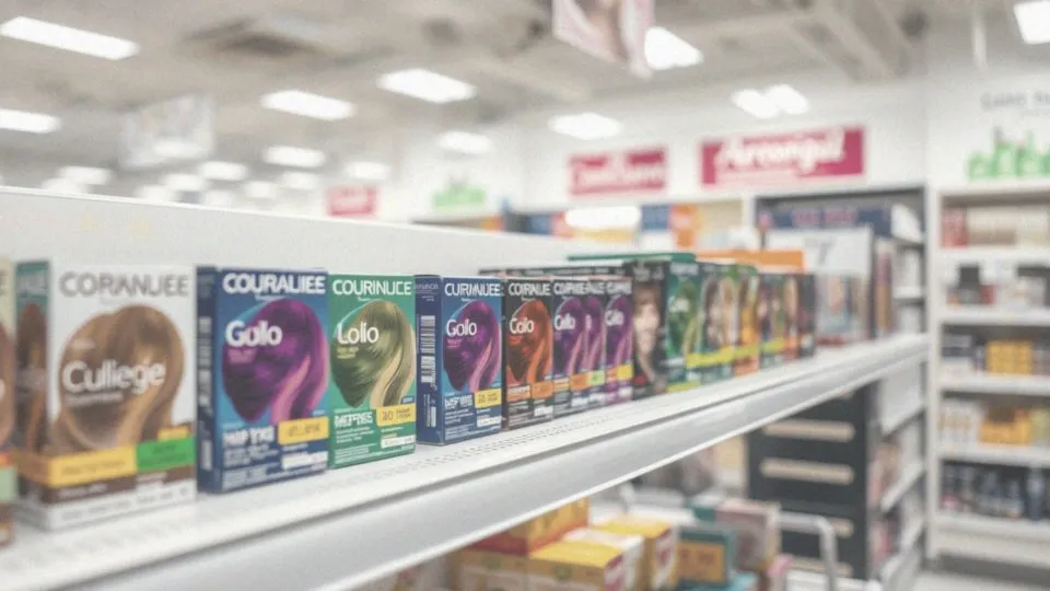 Zdjęcie Czy w Żabce są farby do włosów? Ograniczony wybór i alternatywy