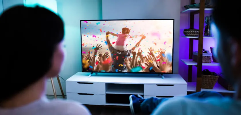 Zdjęcie Jaki telewizor do salonu 20m2? Oto najlepsze opcje dla Ciebie