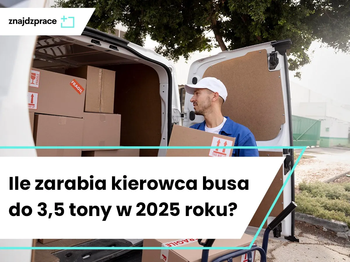 Zdjęcie Ile zarabia kierowca do 3 5t? Zaskakujące fakty o wynagrodzeniu