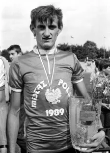 Zdjęcie Joachim Halupczok: legendarny polski kolarz i mistrz świata