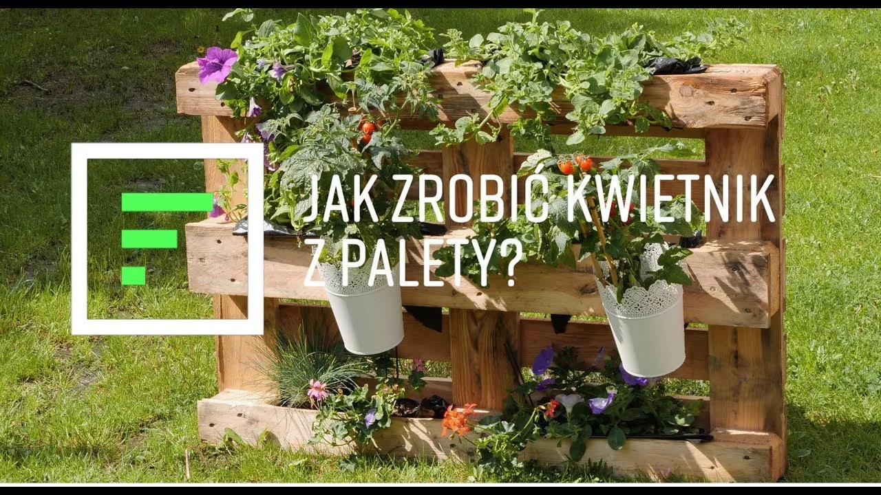 Zdjęcie Jak zrobić kwietnik do ogrodu w 6 prostych krokach - poradnik majsterkowicza