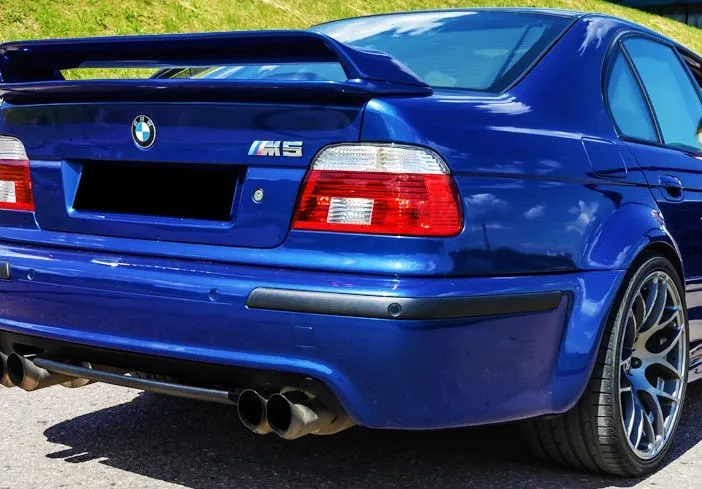 Zdjęcie Spoiler do BMW E39: jak wybrać najlepszy, uniknąć błędów i poprawić styl auta