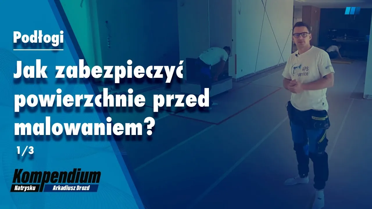 Zdjęcie Jak zabezpieczyć podłogę przed malowaniem, by uniknąć kosztownych szkód