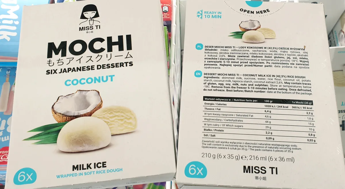 Zdjęcie Mochi Miss Ti gdzie kupić? Sprawdź, gdzie je znajdziesz w Biedronce