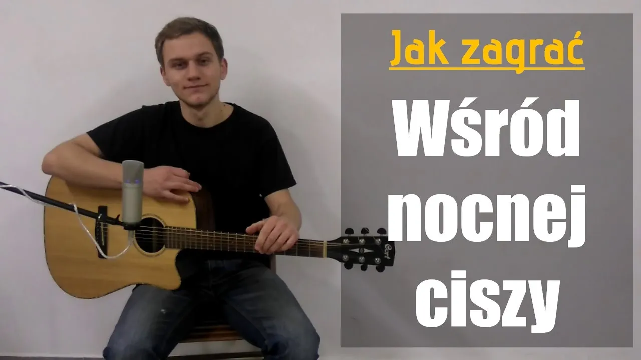 Zdjęcie Jak zagrać kolędę na gitarze - proste akordy dla każdego początkującego