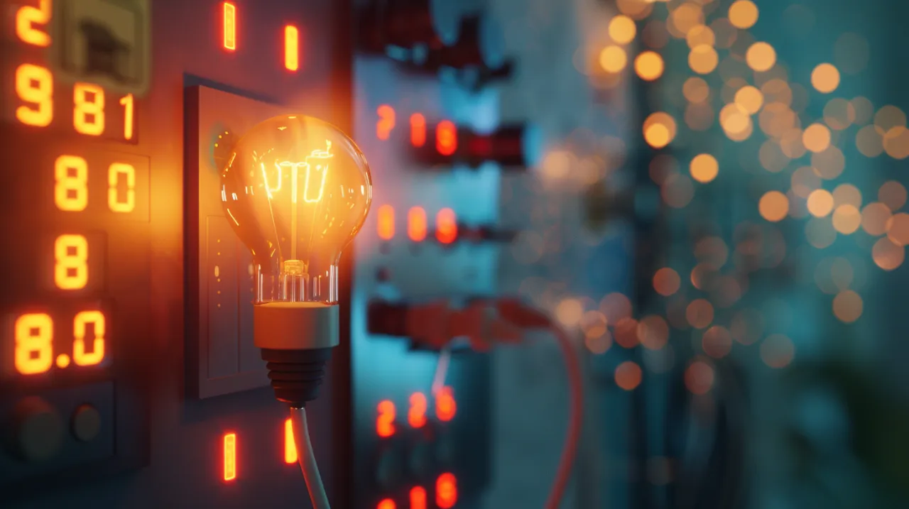 Zdjęcie Ceny prądu w 2021 i 2022 - ile kosztuje 1 kWh energii elektrycznej?