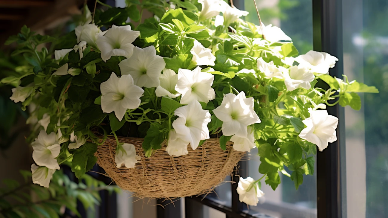 Białe kwiaty na balkon - piękna dekoracja na każdą porę roku
