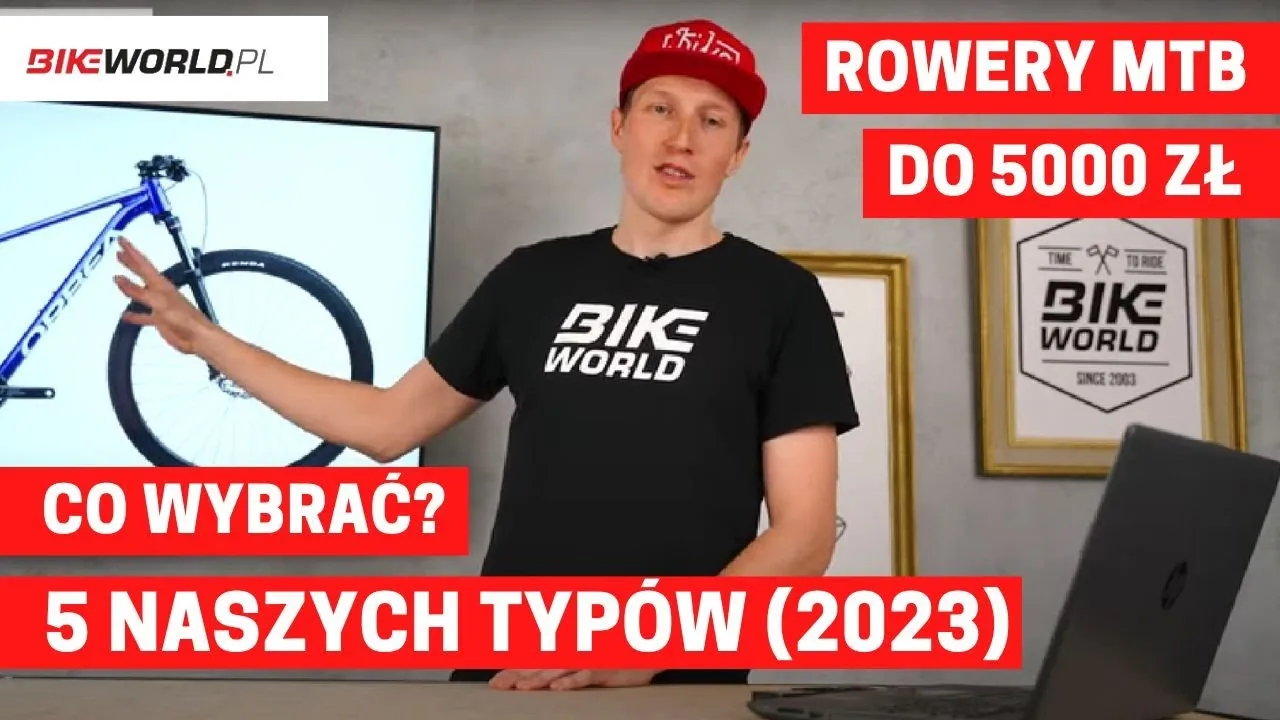 Zdjęcie Jaki rower do 5000 zł: najlepsze modele, które nie zawiodą w terenie