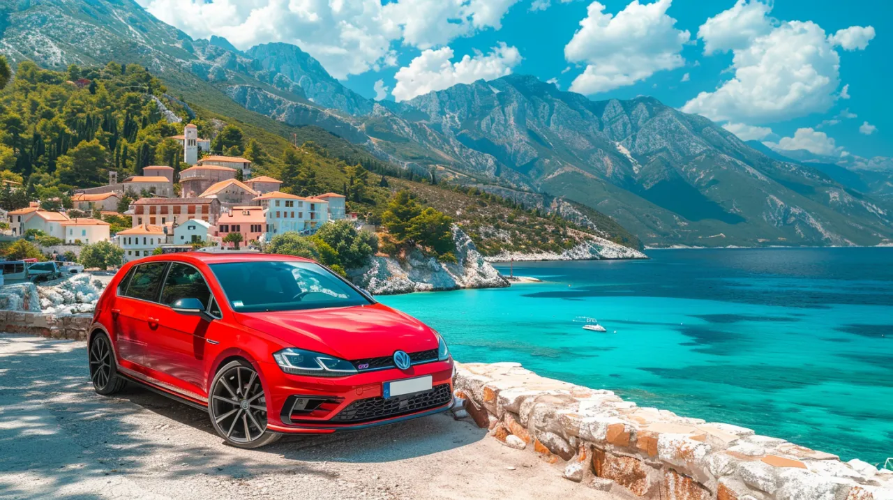 Zdjęcie Albania wypożyczenie auta: Gdzie wypożyczyć auto w Albanii?