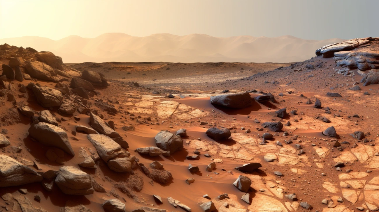 Usiądź i zrelaksuj się! Nowy film z Marsa opublikowany przez NASA
