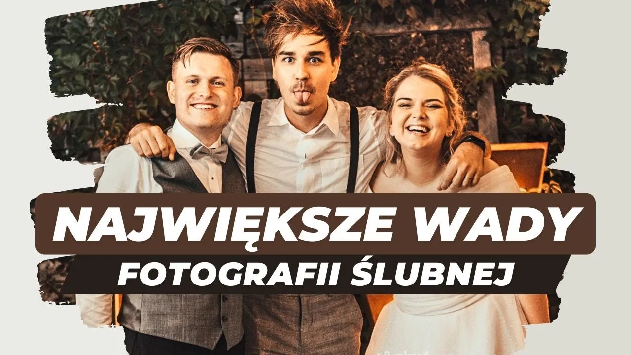 Zdjęcie Jak znaleźć fotografa ślubnego, aby uniknąć najczęstszych błędów