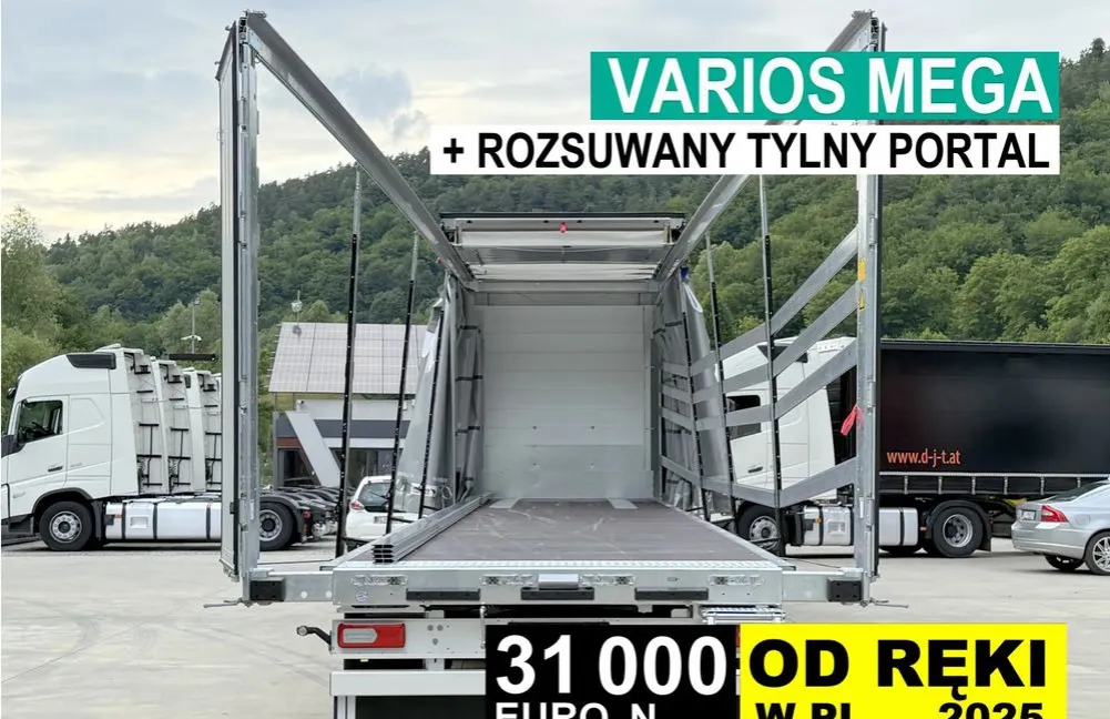 Zdjęcie Naczepa varios co to znaczy? Kluczowe cechy i zastosowania