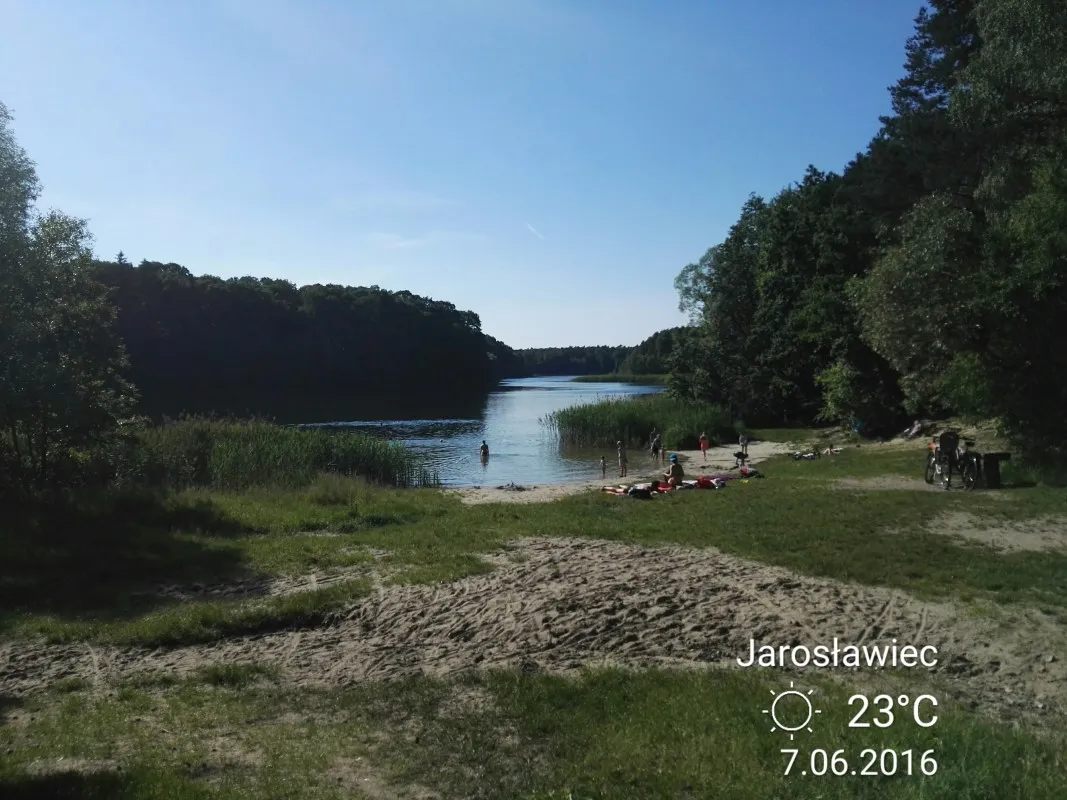 Zdjęcie Jezioro Jarosławieckie: relaks i kąpielisko blisko Poznania - nieznane perełki