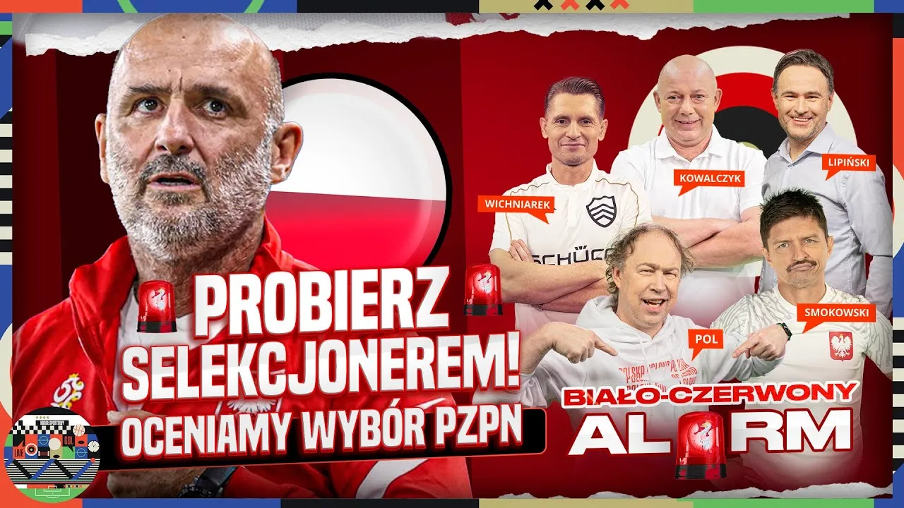 Zdjęcie Michał Probierz – kto jest trenerem polskiej reprezentacji piłki nożnej?