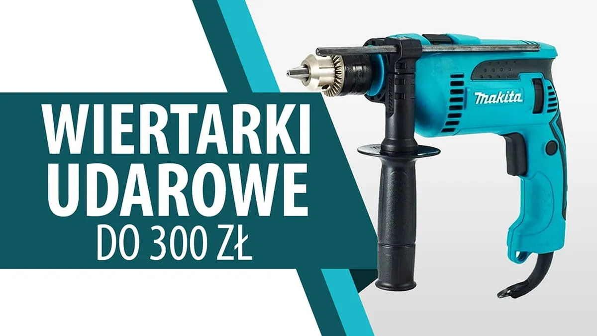Zdjęcie Najlepsza wiertarko-wkrętarka z udarem - porównanie i wybór