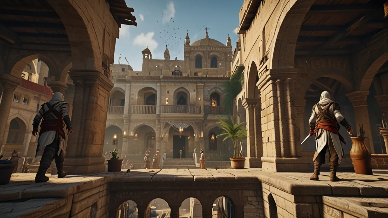 Zdjęcie Które platformy oferują najlepsze Assassin's Creed Mirage? Porady