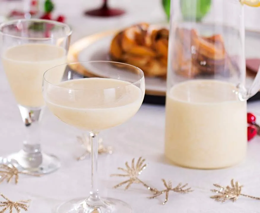 Zdjęcie Delicioso batido de coco y piña: fácil y refrescante receta para disfrutar