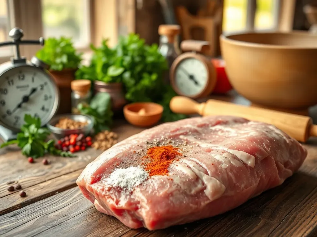 Zdjęcie Ile przypraw na 10 kg kiełbasy? Odkryj idealne proporcje dla smaku
