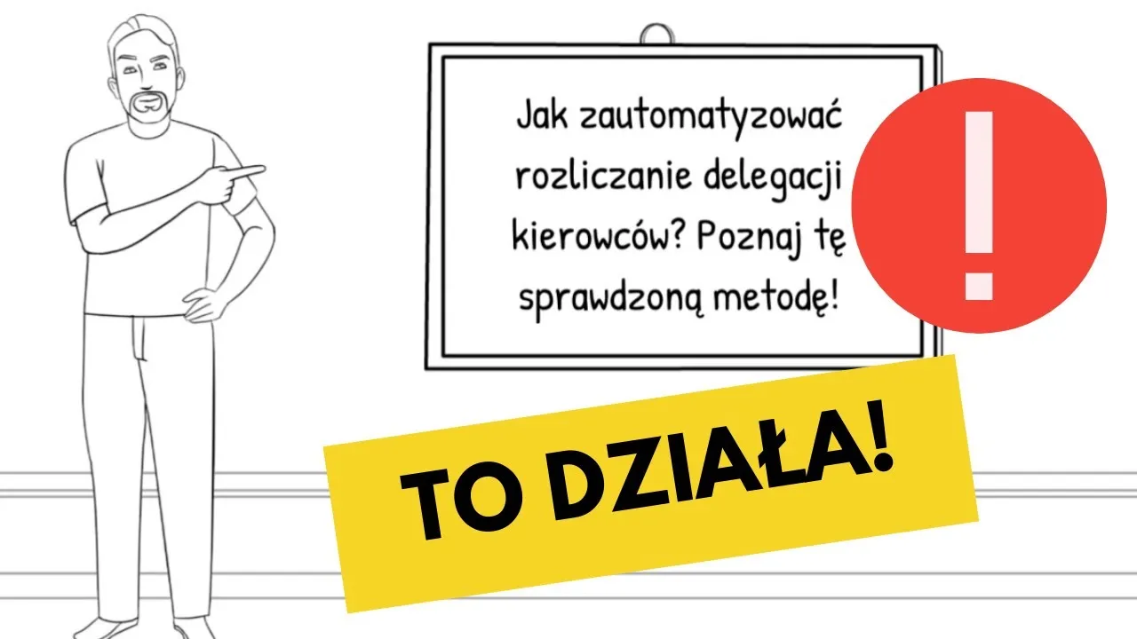 Zdjęcie Jak rozliczyć kierowcę z delegacji i uniknąć kosztownych błędów