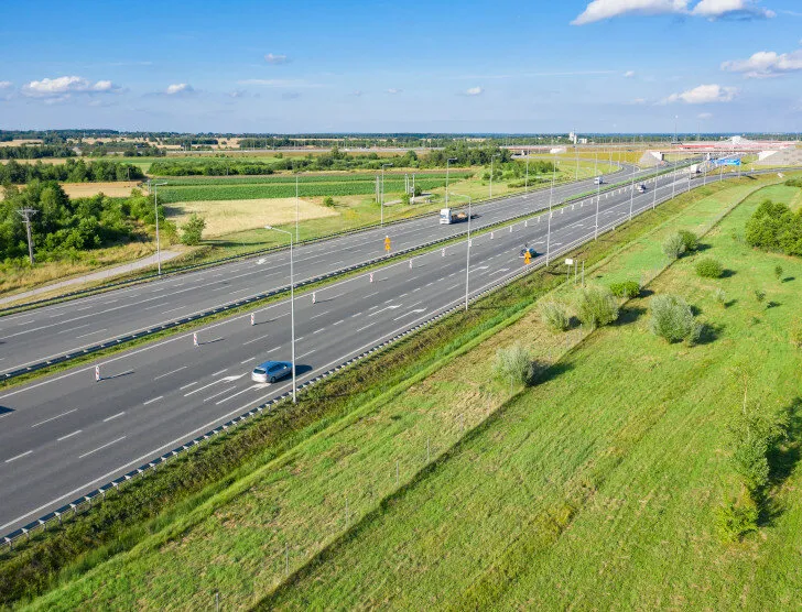 Zdjęcie Czy autostrada Stryków Warszawa jest płatna? Oto co musisz wiedzieć