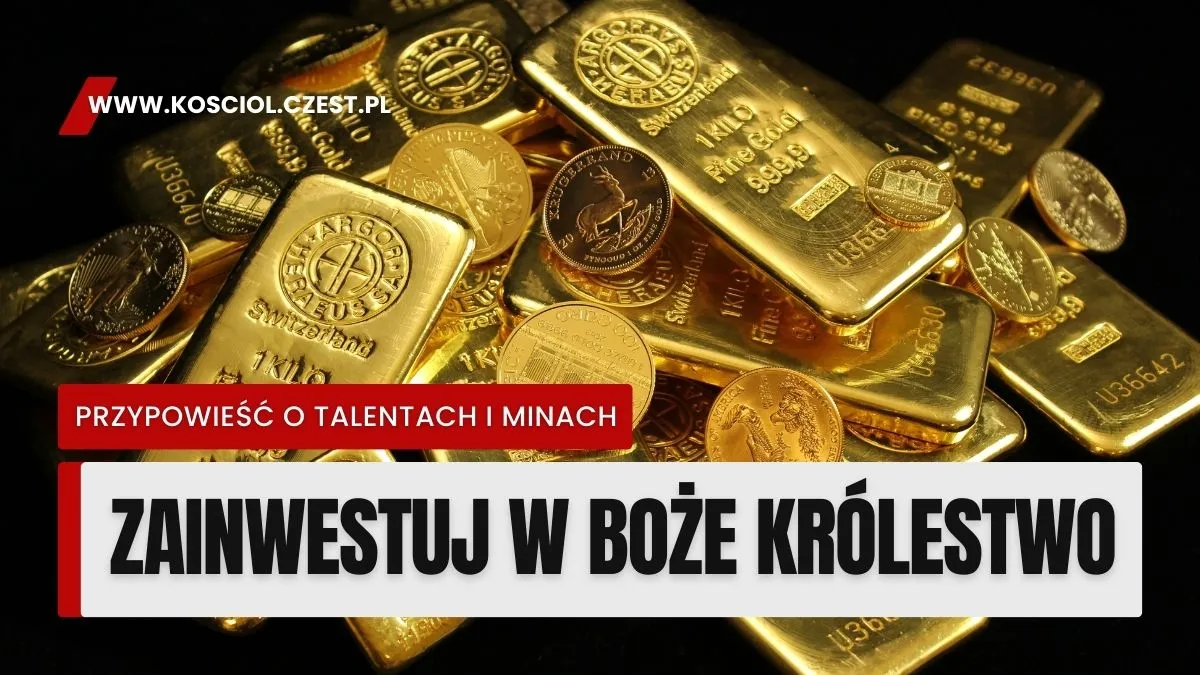 Zdjęcie Czego uczy nas przypowieść o talentach? Odpowiedzialność i mądrość