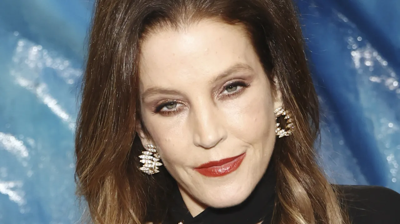 Zdjęcie Lisa Marie Presley - wiek córki Elvisa, który Cię zaskoczy