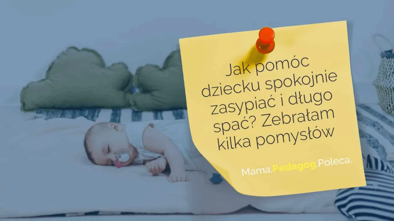 Zdjęcie Jak nauczyć dziecko spać z przytulanką i zapewnić mu bezpieczeństwo