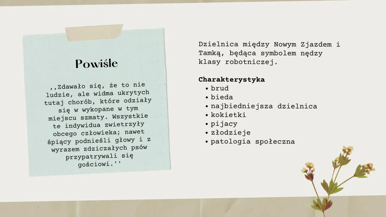 Zdjęcie Motyw miasta w Lalce: jak Warszawa ukazuje społeczne kontrasty