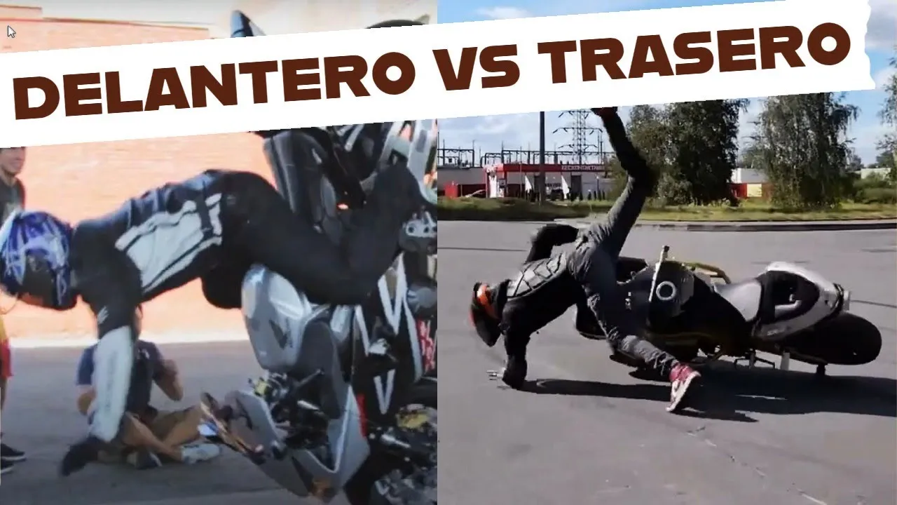 Zdjęcie ¿Con qué pie se acciona el freno en una motocicleta y por qué es crucial?