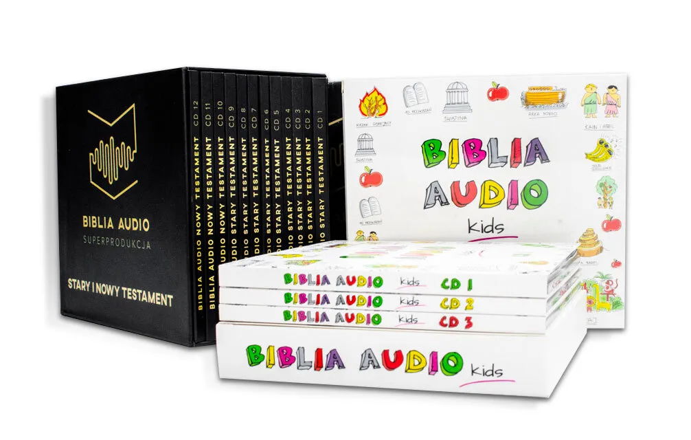 Zdjęcie Biblia Audio: Gdzie Kupić Słuchowisko Czytane Przez Aktorów