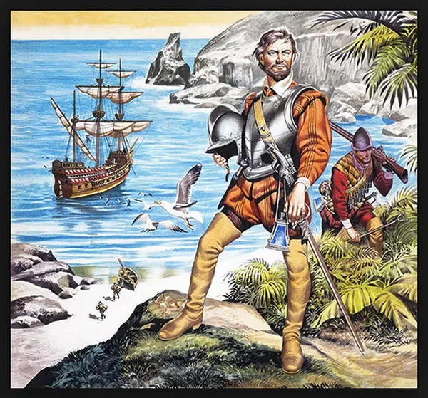 Zdjęcie Francis Drake co odkrył? Niezwykłe szlaki i tereny, które zmieniły historię