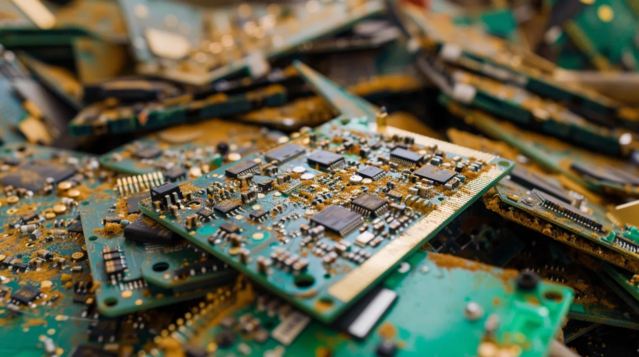 Zdjęcie Jak odzyskać złoto z elektroniki: Poradnik krok po kroku do recyklingu metali