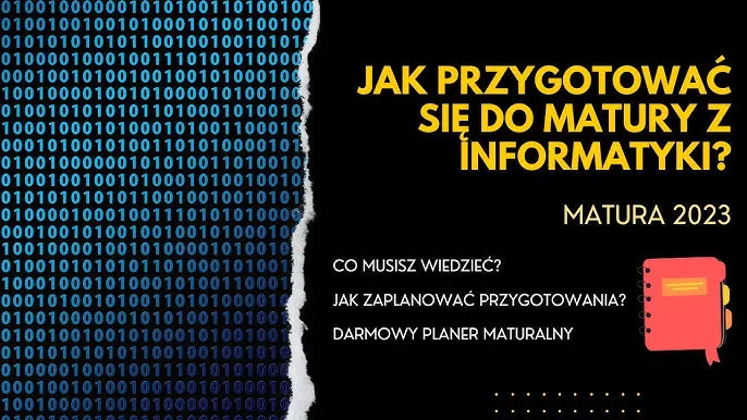 Zdjęcie Jak skutecznie przygotować się do matury z informatyki i uniknąć stresu
