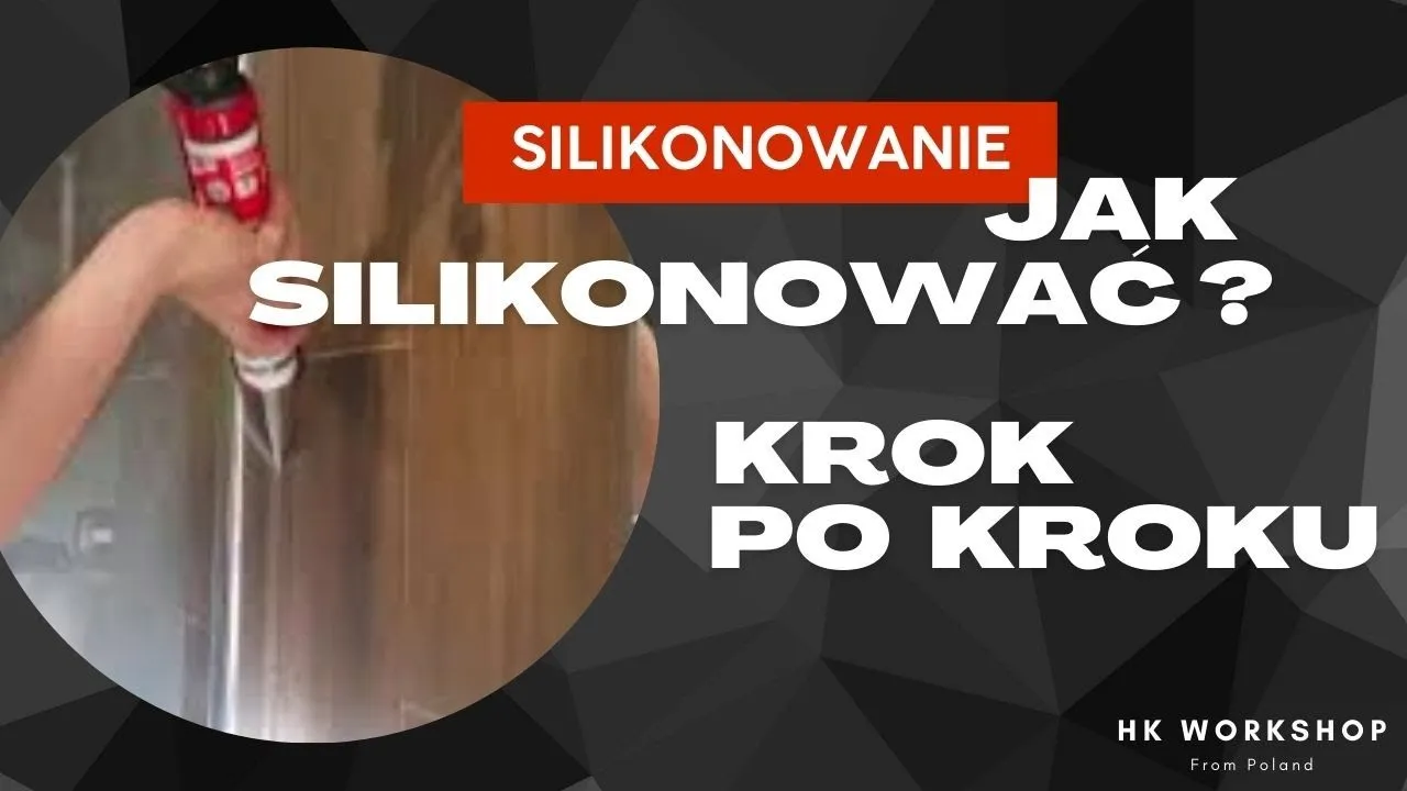 Zdjęcie Jak nałożyć silikon w kabinie prysznicowej bez błędów i problemów