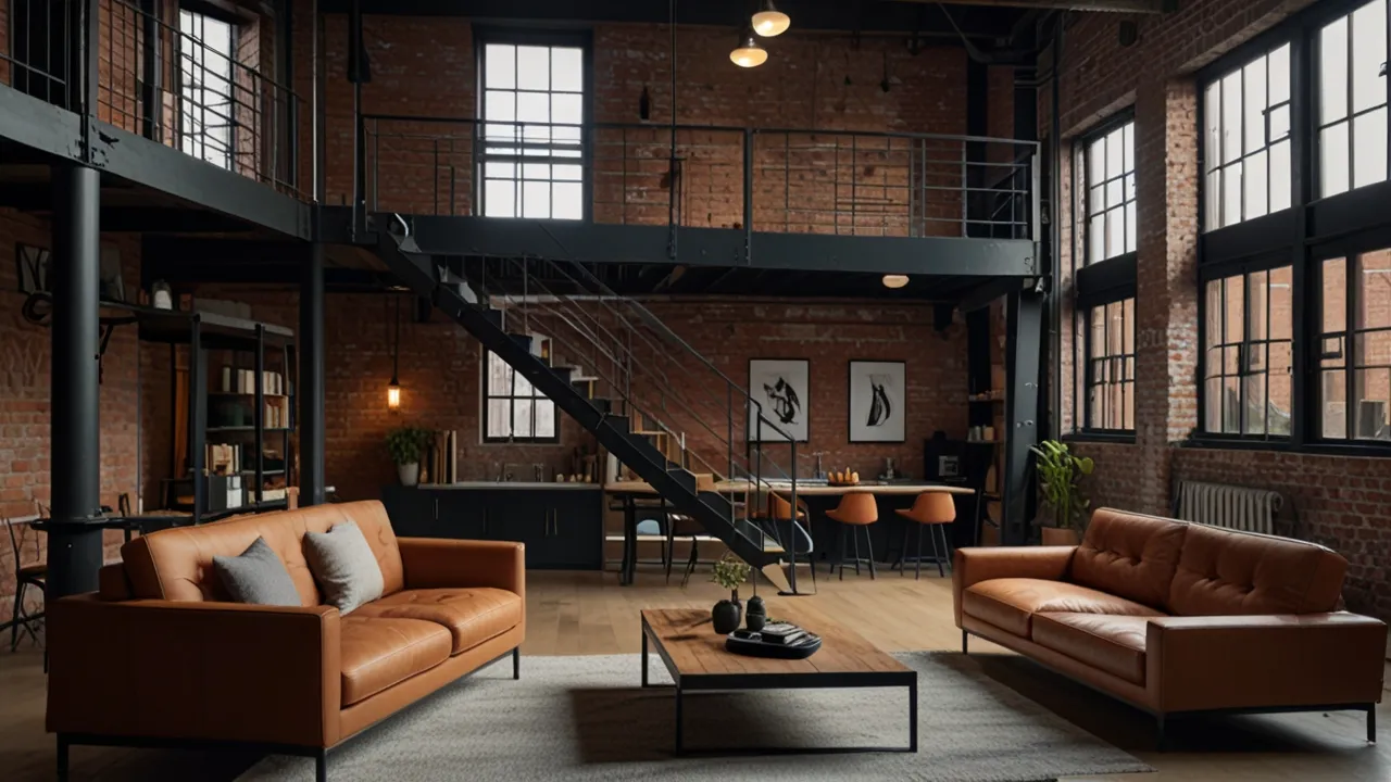 Zdjęcie Loft Design: Jak stworzyć unikalny styl loftowy w Twoim wnętrzu