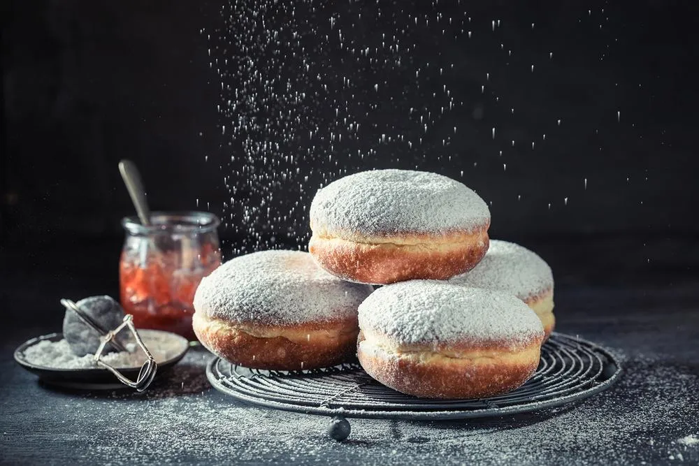 Zdjęcie Czy pączki są wegetariańskie? Odkryj alternatywy bez składników zwierzęcych