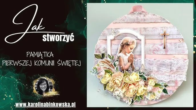 Zdjęcie Jak zrobić pamiątkę komunijną, która zachwyci i będzie niezapomniana