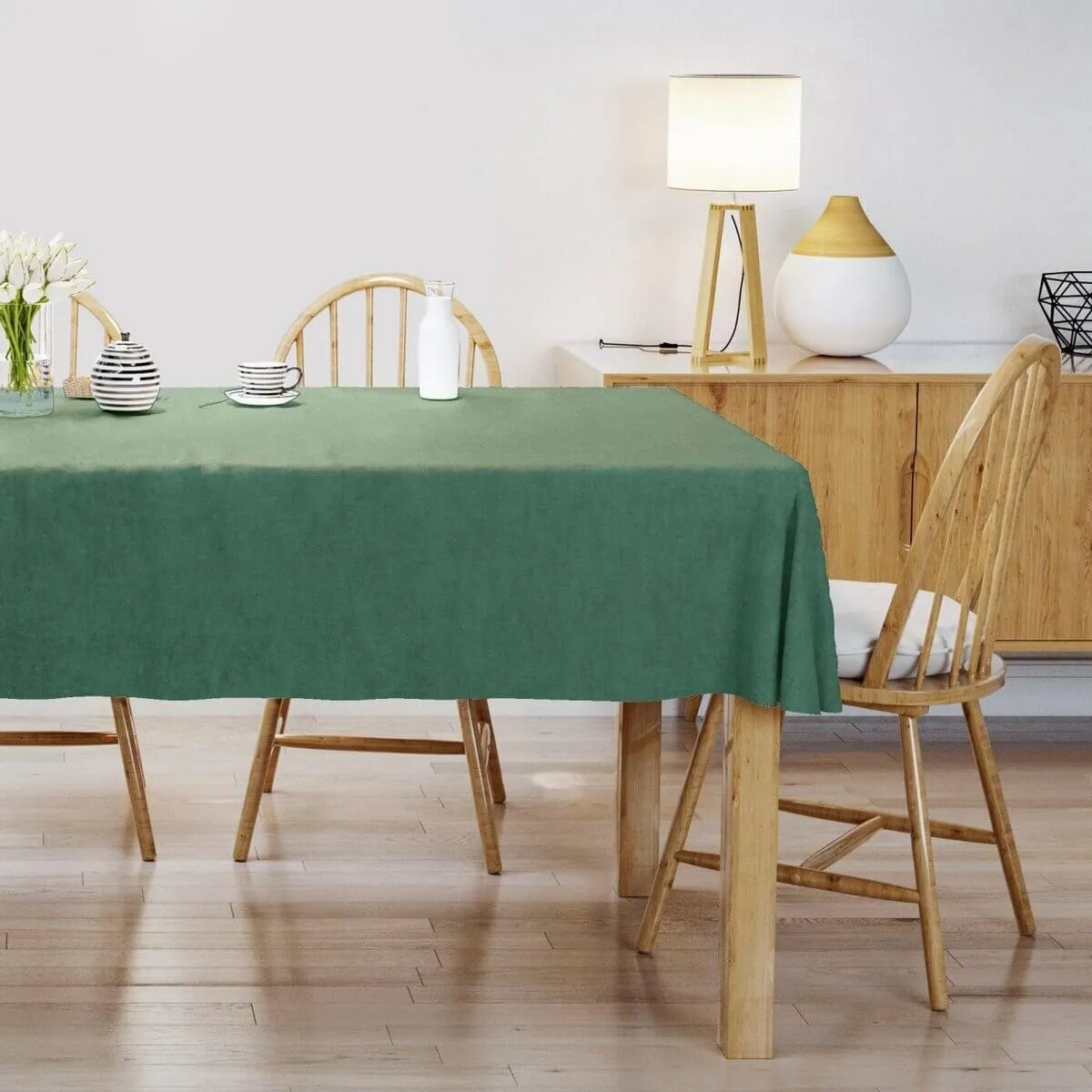 Zdjęcie Jaki obrus na stół 140x80? Odkryj idealne rozmiary i styl