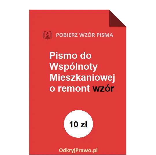 Zdjęcie Jak napisać pismo do spółdzielni mieszkaniowej, aby uniknąć problemów