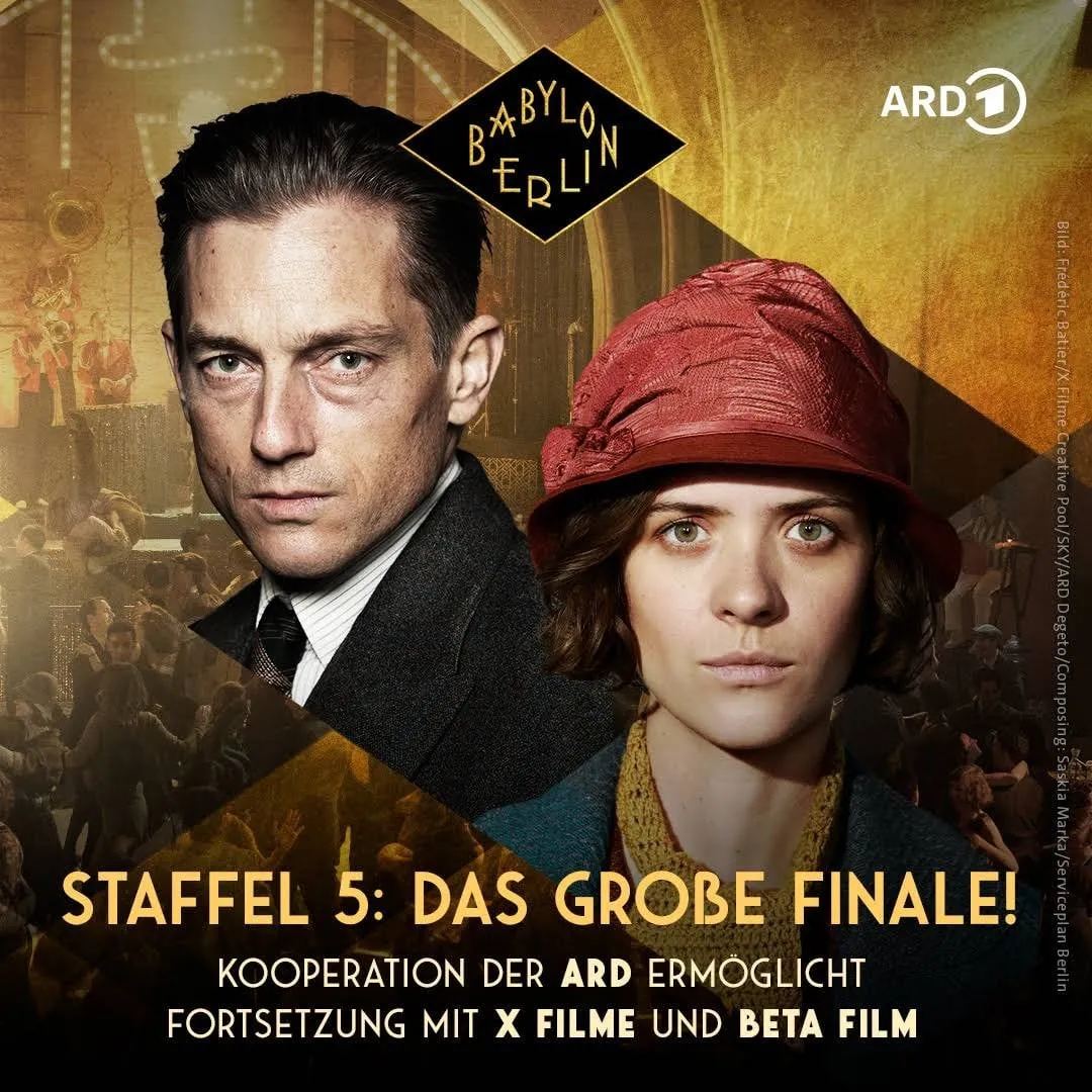 Zdjęcie Babylon Berlin sezon 5 ile odcinkları: Kaç bölüm var ve neler olacak?