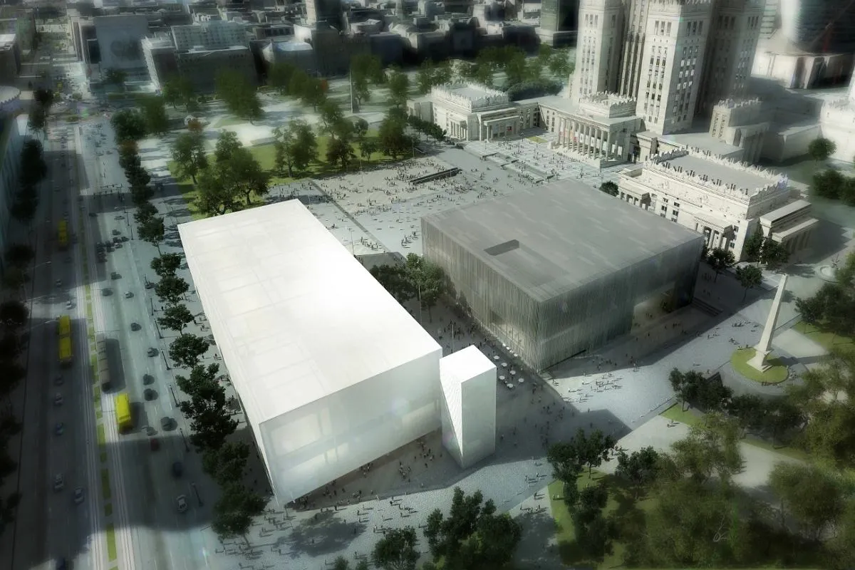 Zdjęcie Muzeum sztuki nowoczesnej na Placu Defilad: co warto wiedzieć?